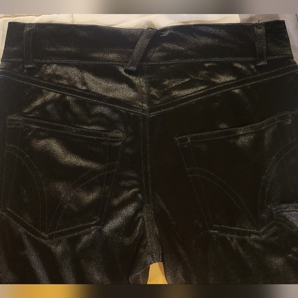 Dolce Gabbana Satin Shimmery Leggings Pants - Picture 6 of 11